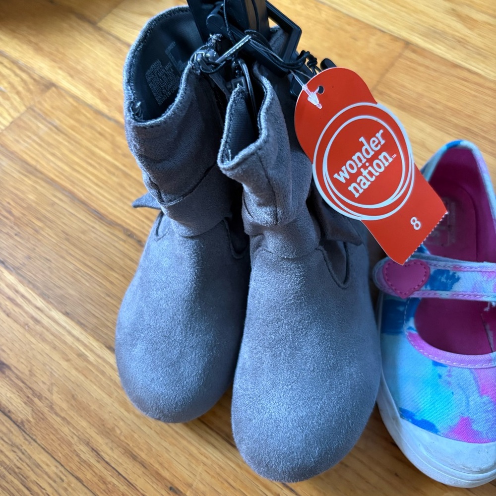 Girls shoe bundle size 8 like new - Picture 4 of 6